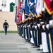 South Korean President Yoon Suk Yeol Participates in an Armed Forces Full Honors Wreath-Laying Ceremony at the Tomb of the Unknown Soldier