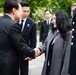 South Korean President Yoon Suk Yeol Participates in an Armed Forces Full Honors Wreath-Laying Ceremony at the Tomb of the Unknown Soldier