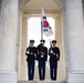 South Korean President Yoon Suk Yeol Participates in an Armed Forces Full Honors Wreath-Laying Ceremony at the Tomb of the Unknown Soldier