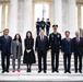 South Korean President Yoon Suk Yeol Participates in an Armed Forces Full Honors Wreath-Laying Ceremony at the Tomb of the Unknown Soldier