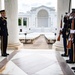 South Korean President Yoon Suk Yeol Participates in an Armed Forces Full Honors Wreath-Laying Ceremony at the Tomb of the Unknown Soldier