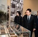 South Korean President Yoon Suk Yeol Participates in an Armed Forces Full Honors Wreath-Laying Ceremony at the Tomb of the Unknown Soldier