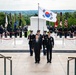 South Korean President Yoon Suk Yeol Participates in an Armed Forces Full Honors Wreath-Laying Ceremony at the Tomb of the Unknown Soldier