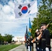 South Korean President Yoon Suk Yeol Participates in an Armed Forces Full Honors Wreath-Laying Ceremony at the Tomb of the Unknown Soldier