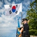 South Korean President Yoon Suk Yeol Participates in an Armed Forces Full Honors Wreath-Laying Ceremony at the Tomb of the Unknown Soldier