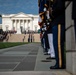 South Korean President Yoon Suk Yeol Participates in an Armed Forces Full Honors Wreath-Laying Ceremony at the Tomb of the Unknown Soldier