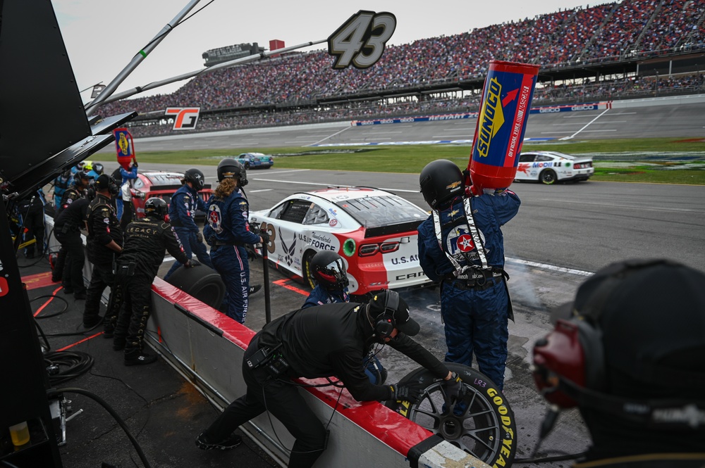 Air Force Reserve Takes 75th Anniversary Celebration to Talladega