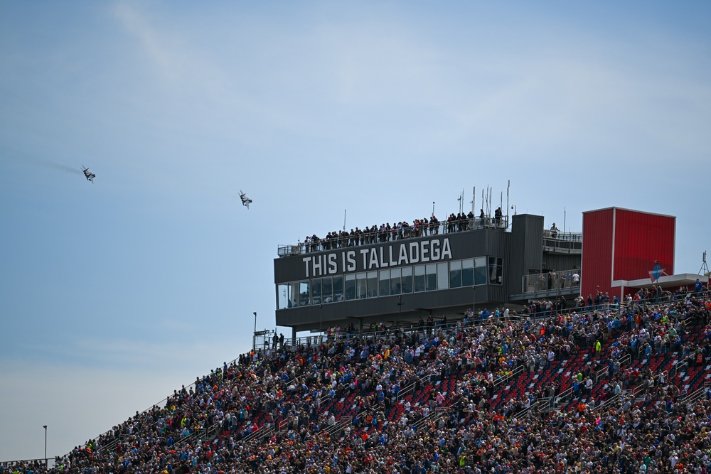 Air Force Reserve Takes 75th Anniversary Celebration to Talladega