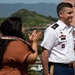 Promotion Ceremony Sgt. Maj. Derrick Hensley