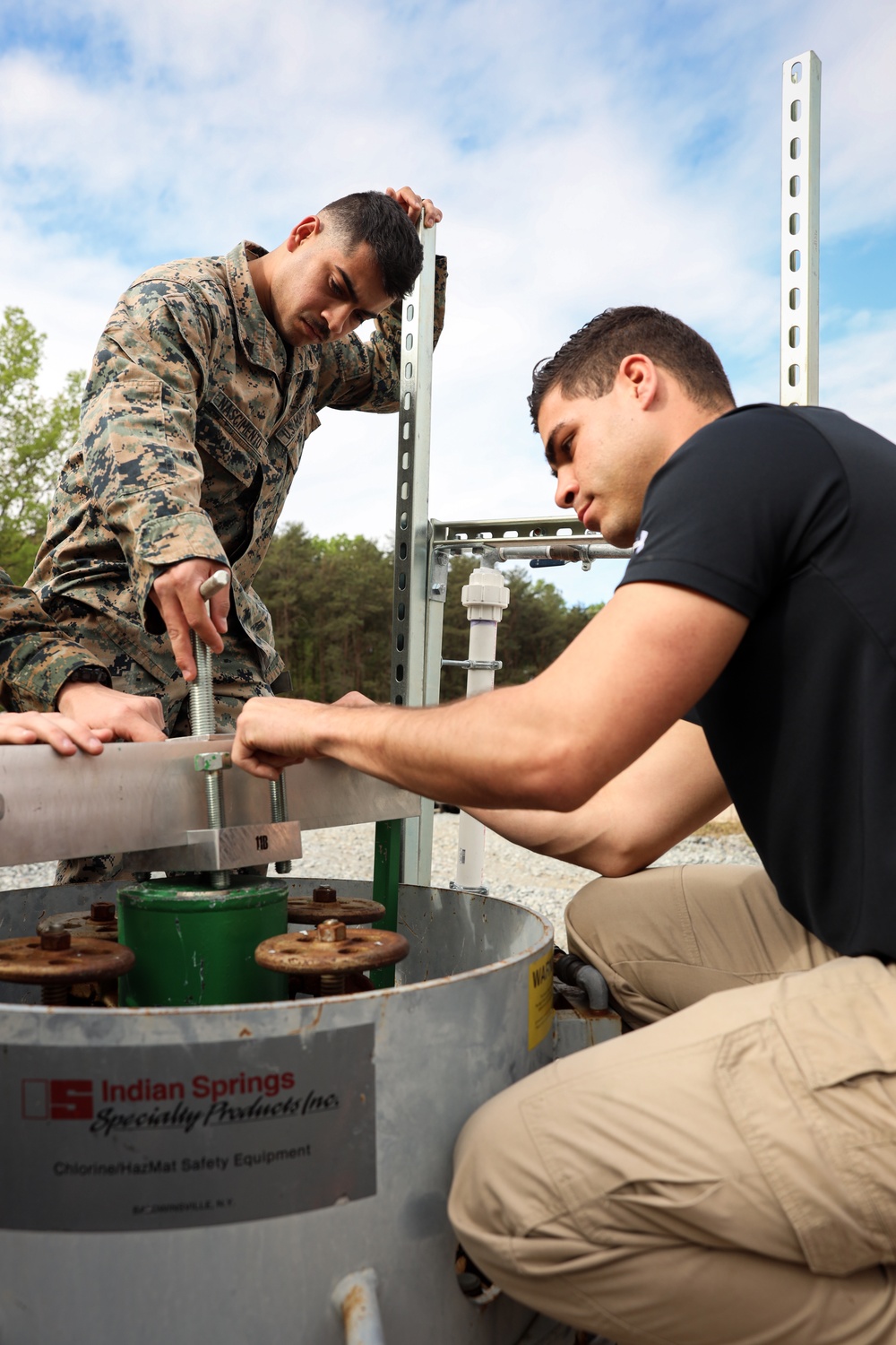 15th MEU - Hazard Mitigation