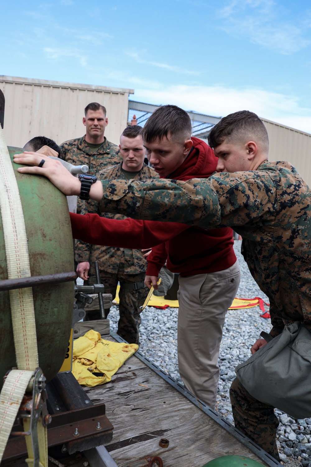15th MEU - Hazard Mitigation