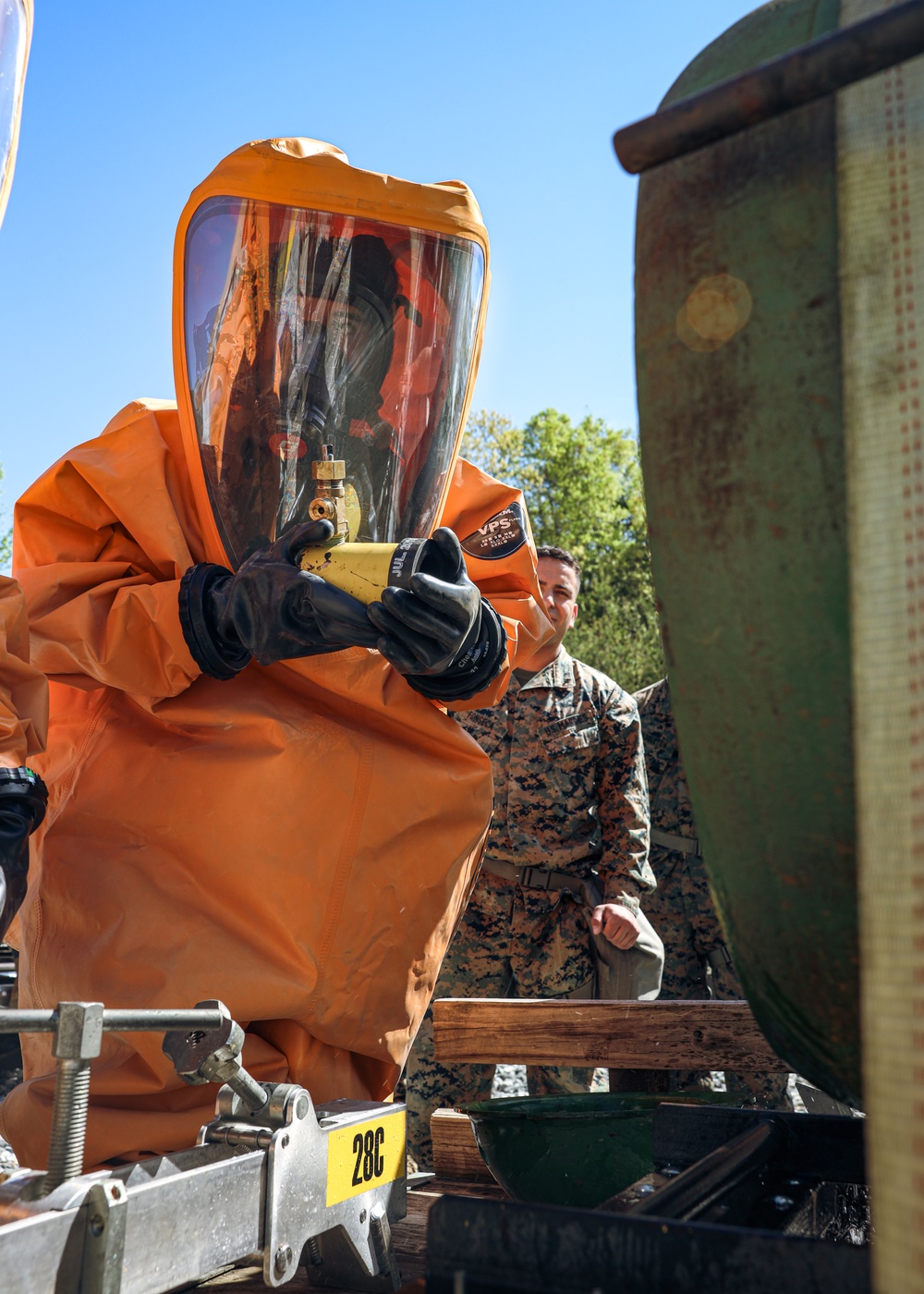 15th MEU - Hazard Mitigation