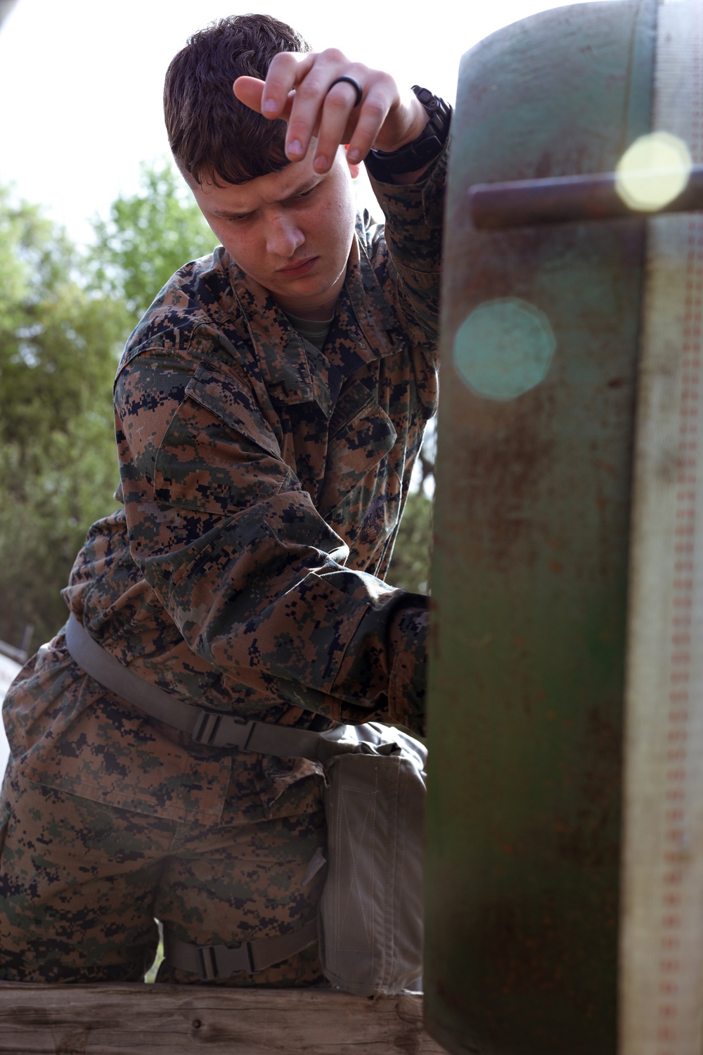 15th MEU - Hazard Mitigation