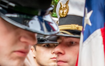 Young Soldiers of the Honor Guard