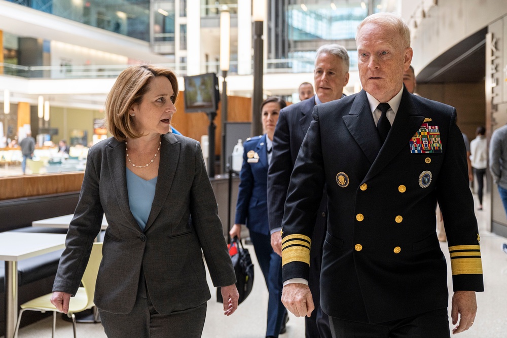 DSD Visits NGA for 41st Annual AFCEA Spring Intelligence Symposium