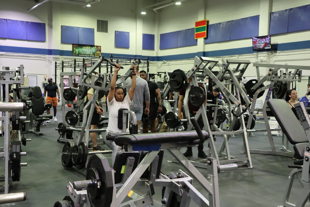 Fort Polk fitness centers get upgrade with new equipment