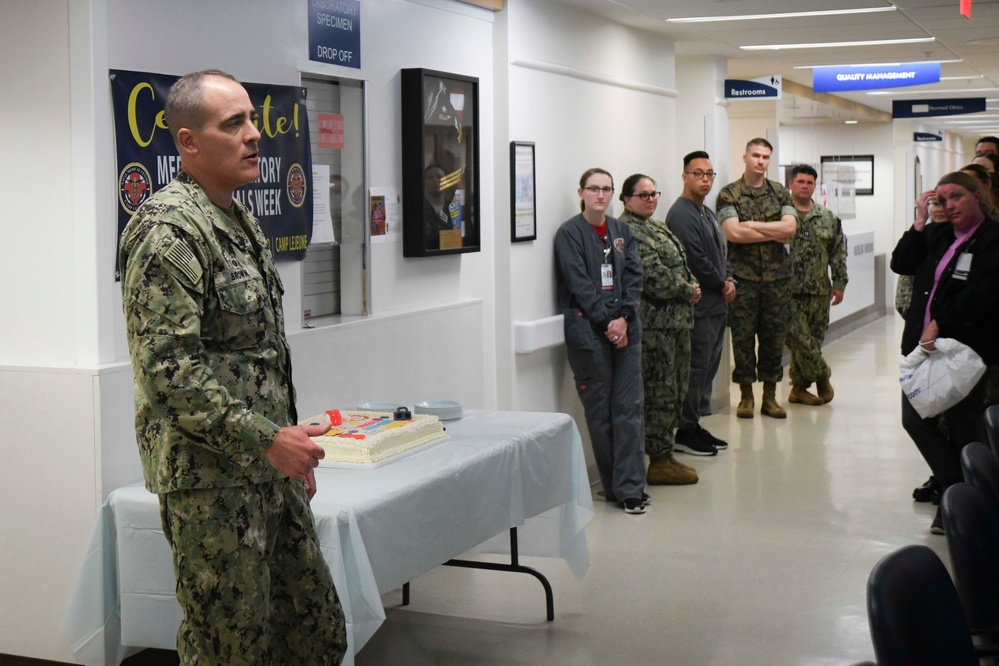 Naval Medical Center Camp Lejeune celebrates Medical Laboratory Professionals Week