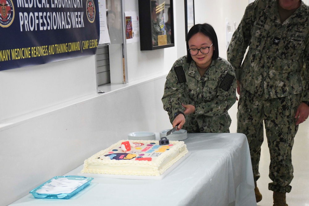 Naval Medical Center Camp Lejeune celebrates Medical Laboratory Professionals Week