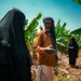 Ms. Ahmad is growing a more profitable crop—bananas—instead of watermelons and almonds.