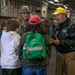 USS Midway Museum Volunteer Gives Tour