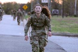 3200th Strategic Intelligence Group Hosts Norwegian Ruck March
