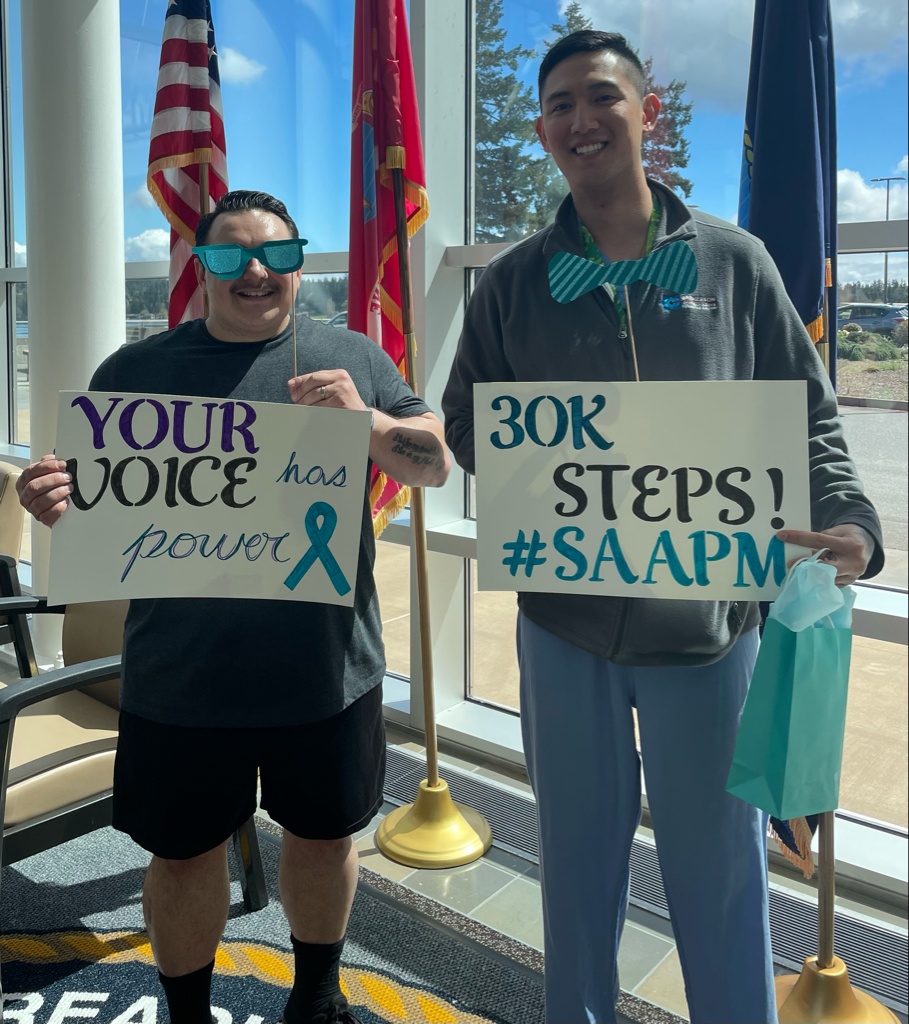 Making Every Step Count for Sexual Assault Awareness Prevention Month