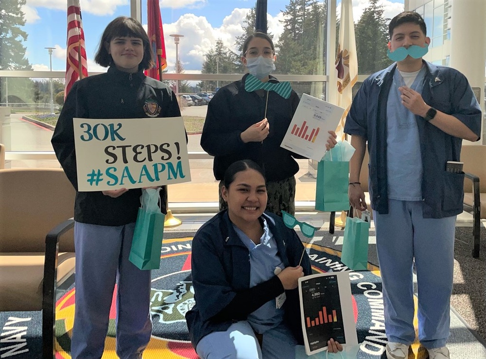 Making Every Step Count for Sexual Assault Awareness Prevention Month
