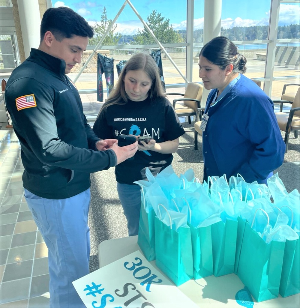 DVIDS - News - Making Every Step Count for Sexual Assault Awareness ...