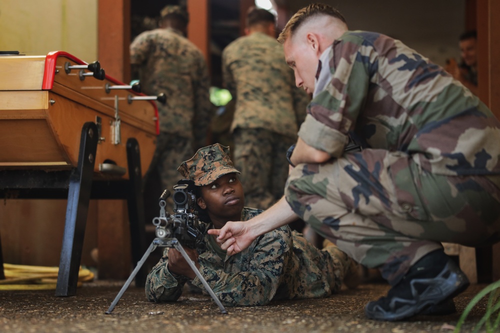 Croix du Sud 2023 Weapons Expo