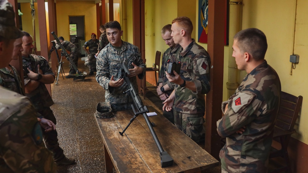 Croix du Sud 2023 Weapons Expo