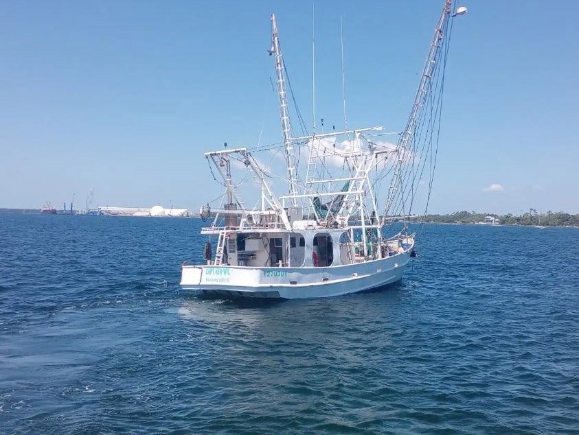 Coast Guard searching for overdue vessel with 2 people aboard near Cape San Blas, Florida