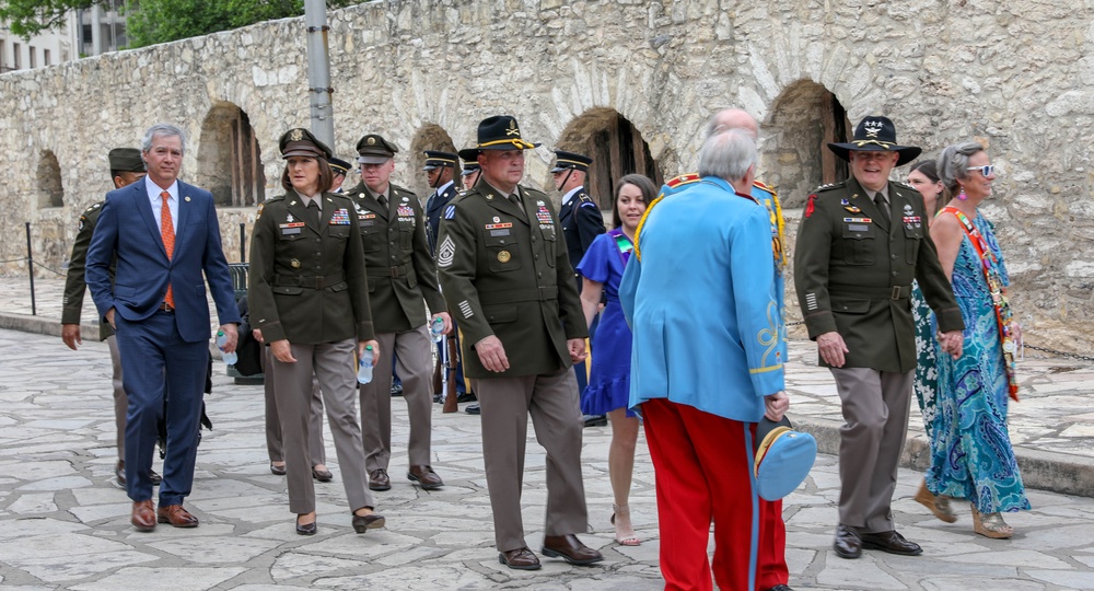 Investiture of King Antonio ceremony for Fiesta 2023