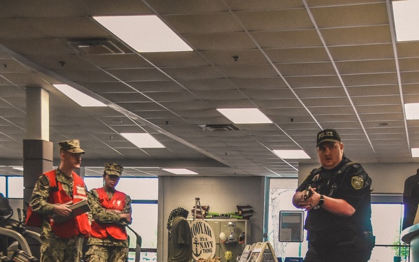 Naval Support Activity Mid-South Conducts Active Shooter Exercise