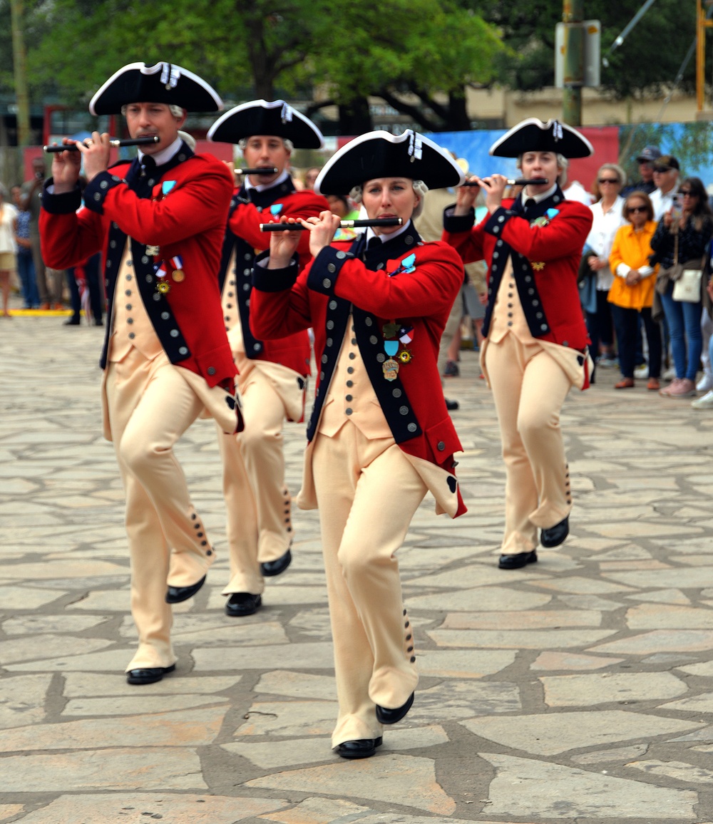 Army Day at the Alamo