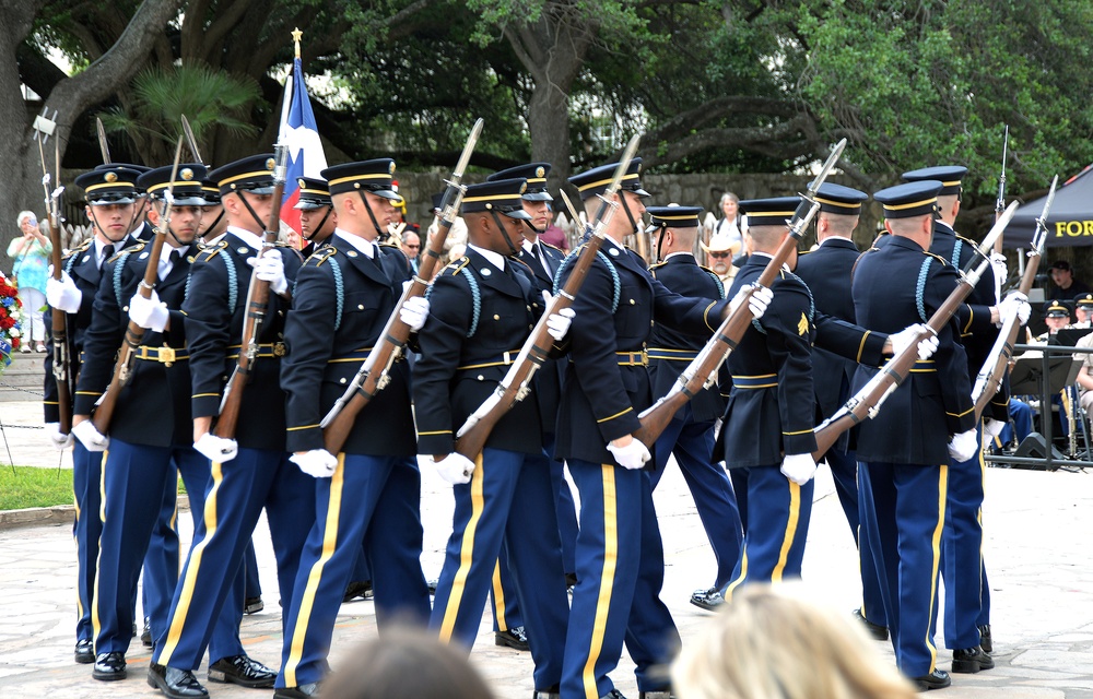 Army Day at the Alamo