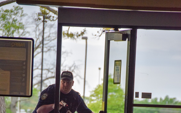 Naval Support Activity Mid-South Conducts Active Shooter Exercise