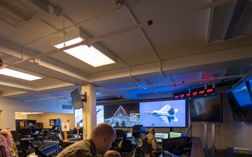 Behind the bombers: 608th AOC hones control during Global Thunder