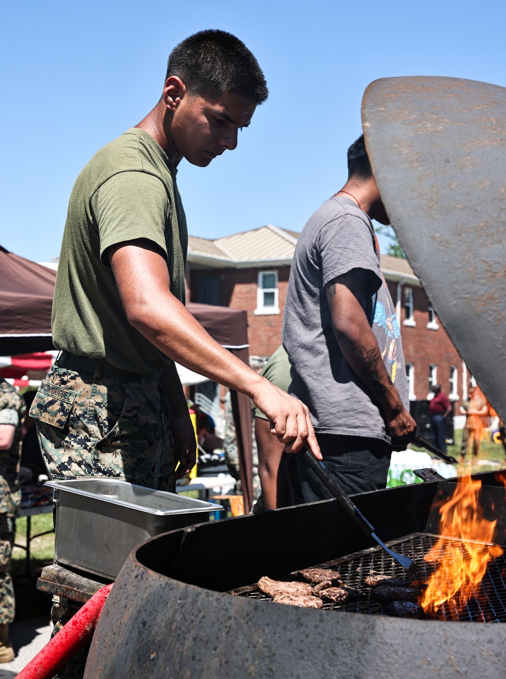 2023 Headquarters and Support Battalion Spring Fling Event