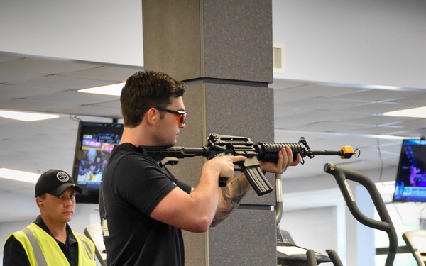 Naval Support Activity Mid-South Conducts Active Shooter Exercise