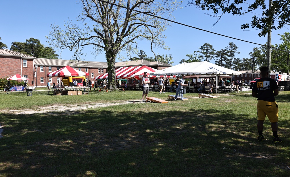 2023 Headquarters and Support Battalion Spring Fling Event