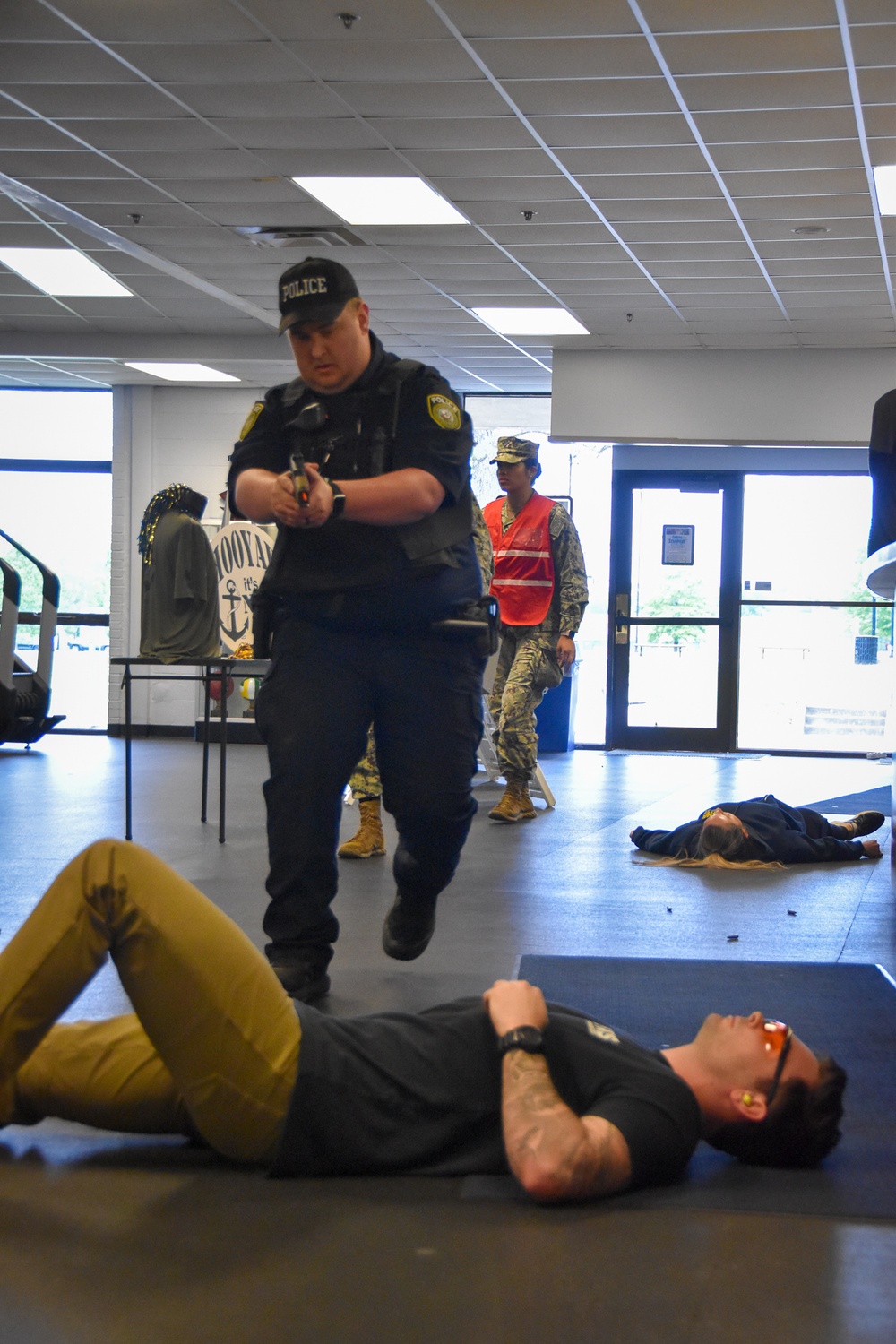 Naval Support Activity Mid-South Conducts Active Shooter Exercise