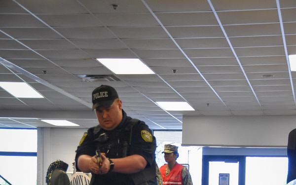 Naval Support Activity Mid-South Conducts Active Shooter Exercise