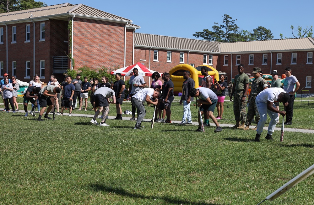 2023 Headquarters and Support Battalion Spring Fling Event