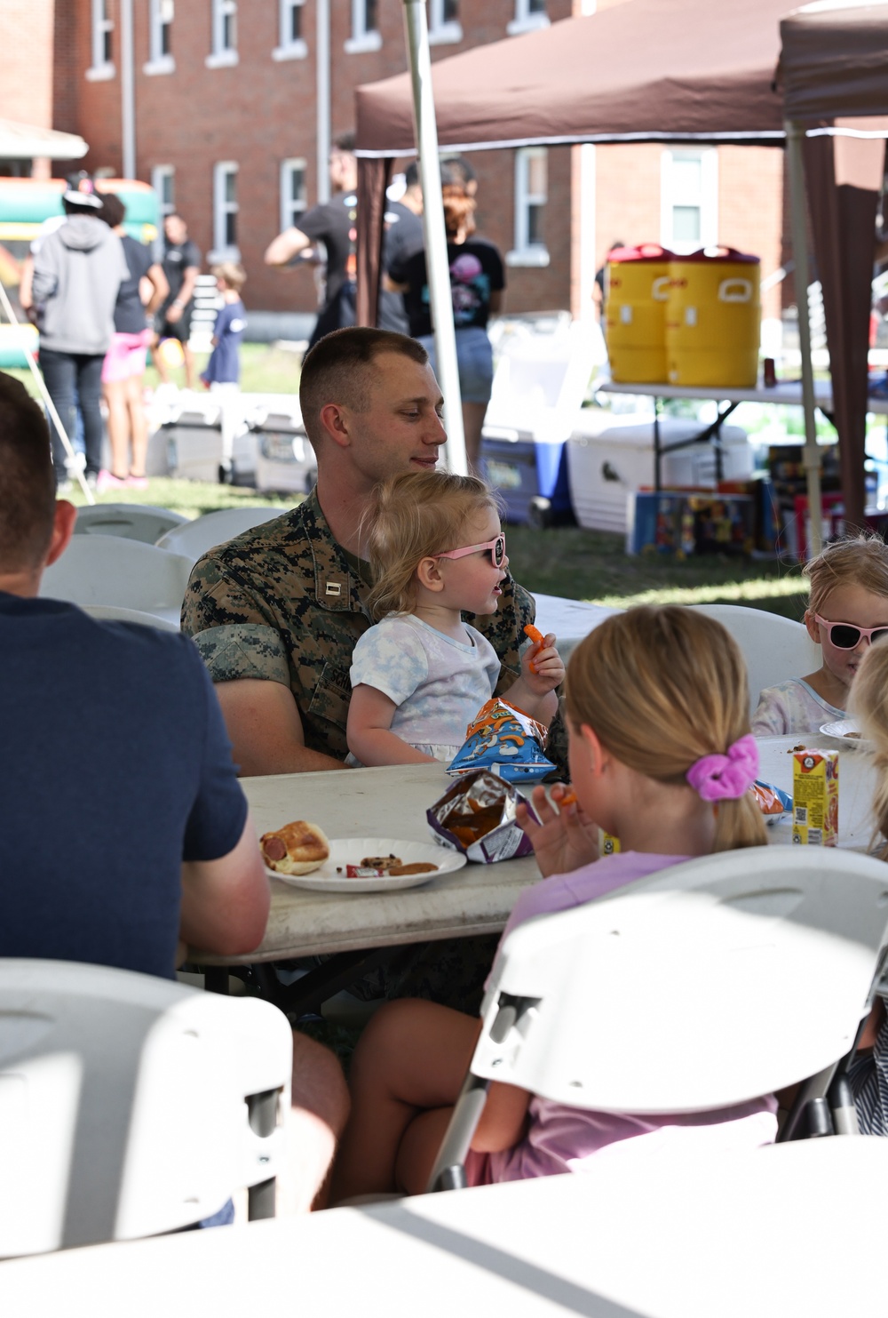 2023 Headquarters and Support Battalion Spring Fling Event