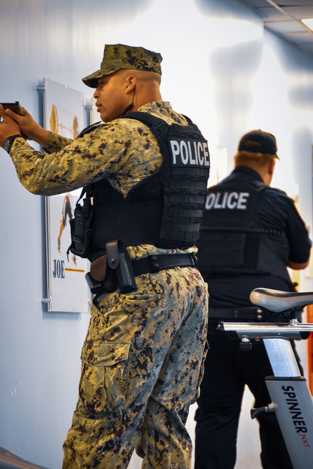 Naval Support Activity Mid-South Conducts Active Shooter Exercise