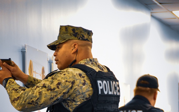 Naval Support Activity Mid-South Conducts Active Shooter Exercise