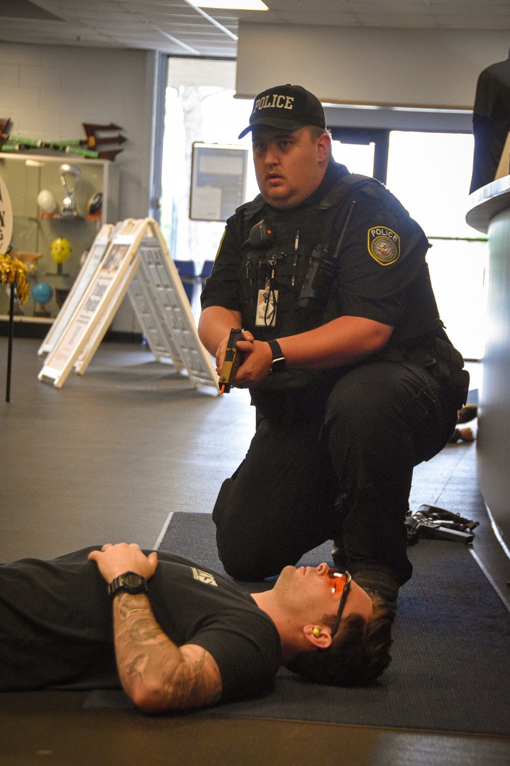 Naval Support Activity Mid-South Conducts Active Shooter Exercise