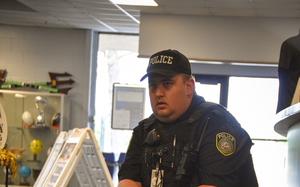 Naval Support Activity Mid-South Conducts Active Shooter Exercise