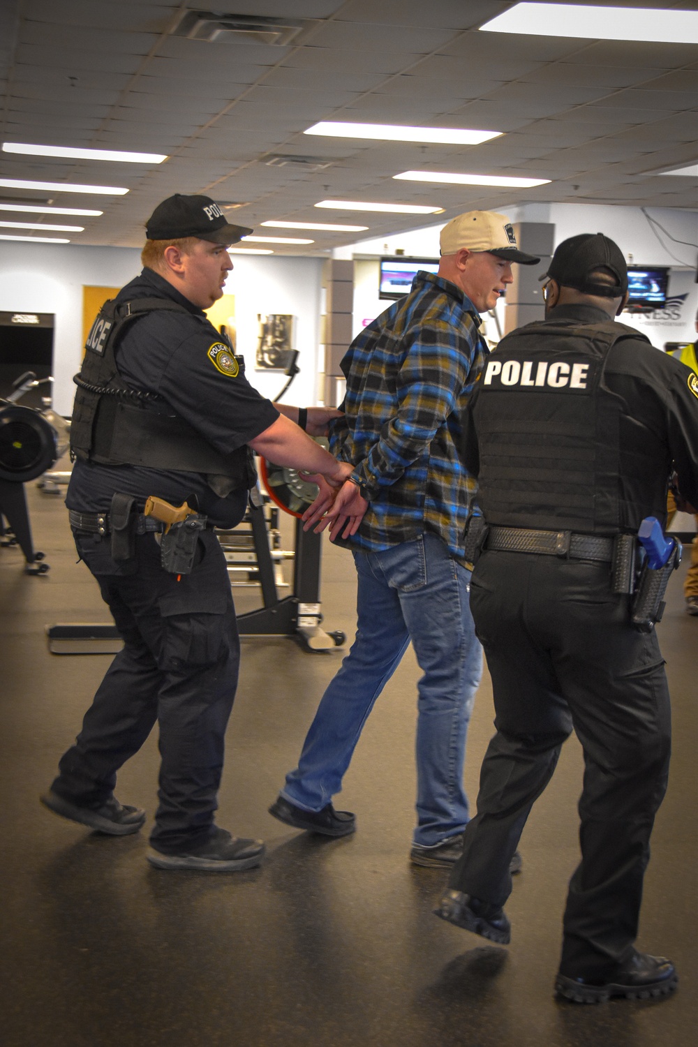 Naval Support Activity Mid-South Conducts Active Shooter Exercise