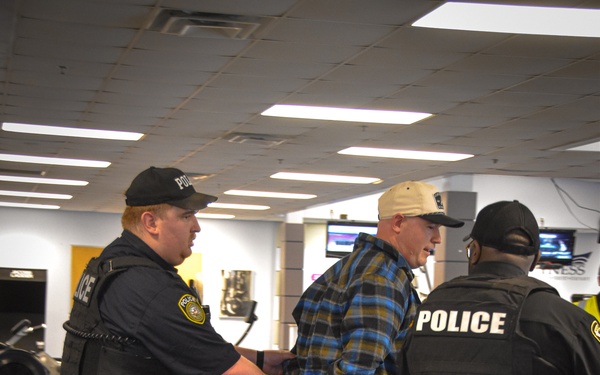 Naval Support Activity Mid-South Conducts Active Shooter Exercise